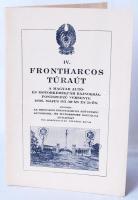 1938 Frontharcos Túraút: A magyar autó- és motorkerékpár bajnokság pontszerző versenyének tájékoztató füzete. nevezési ívvel kihajtható térképpel / Car and motorbike race information booklet 14p.