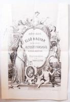 1886 Első Magyar Általános Biztosító Társaság életbiztosítási kötvény
