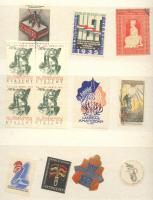 13 db holland levélzáró / HOlland poster stamps