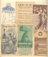 6 klf számolócédula / counting slips