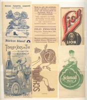 12 klf számolócédula / counting slips