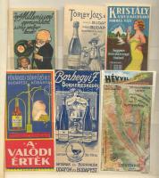 6 klf számolócédula / counting slips