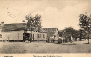 Németság Warenhaus des Reschreiter Simon