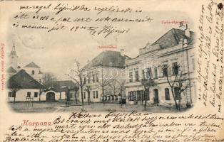 Korpona mit Steieramt