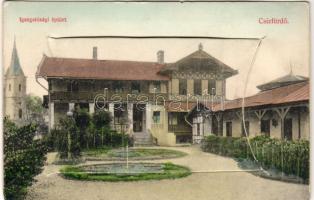 Csízfürdő Leporello