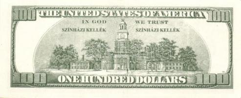 9db (8klf) színházi kellékpénz, közte 10$ "Az örökös" Sinkovits Imre - Zolnai Zs./Latinovi...