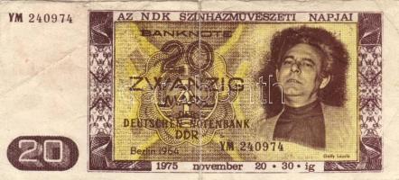9db (8klf) színházi kellékpénz, közte 10$ "Az örökös" Sinkovits Imre - Zolnai Zs./Latinovi...