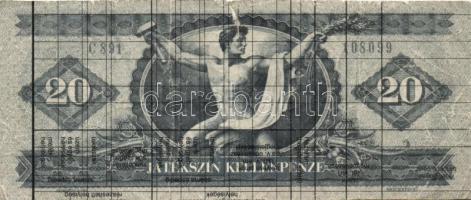 9db (8klf) színházi kellékpénz, közte 10$ "Az örökös" Sinkovits Imre - Zolnai Zs./Latinovi...