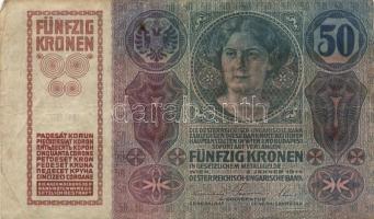 1912. 100K (4x) + 1913. 20K II. kiadás (5x) + 1914. 50K + 1915. 10K (3x) + 1918. 10.000K mindegyik b...