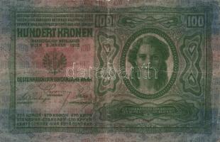 1912. 100K (4x) + 1913. 20K II. kiadás (5x) + 1914. 50K + 1915. 10K (3x) + 1918. 10.000K mindegyik b...