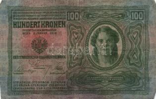 1912. 100K (4x) + 1913. 20K II. kiadás (5x) + 1914. 50K + 1915. 10K (3x) + 1918. 10.000K mindegyik b...