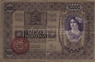 1912. 100K (4x) + 1913. 20K II. kiadás (5x) + 1914. 50K + 1915. 10K (3x) + 1918. 10.000K mindegyik b...