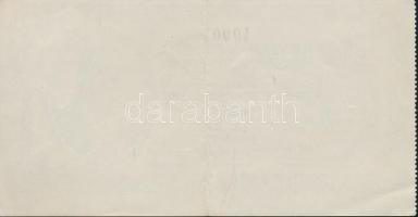 Budapest 1930. "Revíziós Pengő" arcképes változat, kitöltött T:II