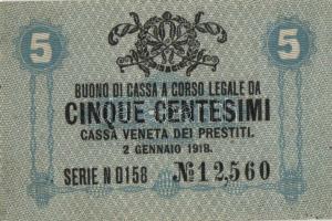 Olaszország/Velence/osztrák-magyar megszállás 1918. 5c + 10c + 50c (2x) + 1L (3x) + 2L (2x) + 10L (2x) + 20L T:II,II-,III Italy/Venice/Austrian-Hungarian occupation 1918. 5 centesimi + 10 centesimi + 50 centesimi (2x) + 1 Lira (3x) + 2 Lire (2x) + 10 Lire (2x) + 20 Lire C:XF,VF,F