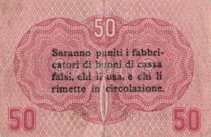 Olaszország/Velence/osztrák-magyar megszállás 1918. 5c + 10c + 50c (2x) + 1L (3x) + 2L (2x) + 10L (2...