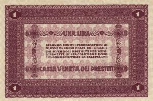 Olaszország/Velence/osztrák-magyar megszállás 1918. 5c + 10c + 50c (2x) + 1L (3x) + 2L (2x) + 10L (2...