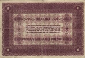 Olaszország/Velence/osztrák-magyar megszállás 1918. 5c + 10c + 50c (2x) + 1L (3x) + 2L (2x) + 10L (2...