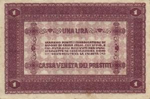 Olaszország/Velence/osztrák-magyar megszállás 1918. 5c + 10c + 50c (2x) + 1L (3x) + 2L (2x) + 10L (2...