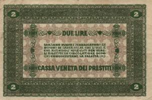 Olaszország/Velence/osztrák-magyar megszállás 1918. 5c + 10c + 50c (2x) + 1L (3x) + 2L (2x) + 10L (2...