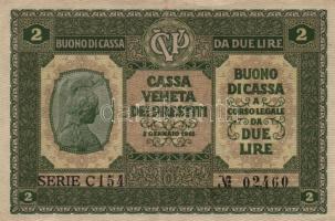 Olaszország/Velence/osztrák-magyar megszállás 1918. 5c + 10c + 50c (2x) + 1L (3x) + 2L (2x) + 10L (2...