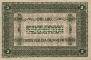 Olaszország/Velence/osztrák-magyar megszállás 1918. 5c + 10c + 50c (2x) + 1L (3x) + 2L (2x) + 10L (2...