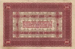 Olaszország/Velence/osztrák-magyar megszállás 1918. 5c + 10c + 50c (2x) + 1L (3x) + 2L (2x) + 10L (2...