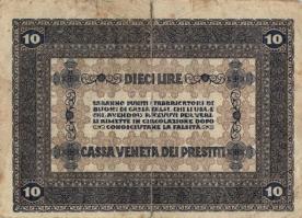 Olaszország/Velence/osztrák-magyar megszállás 1918. 5c + 10c + 50c (2x) + 1L (3x) + 2L (2x) + 10L (2...