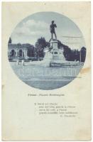 1928 Áldor János László festő saját kézzel írt képeslapja