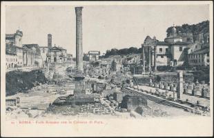 Rome Roman Forum with the Column of Phocas