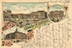 1899 Arad Litho