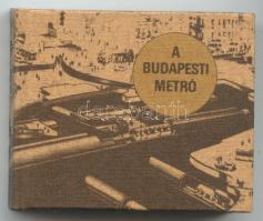 Minikönyv: A budapesti metró. Bp., é.n., Idegenforgalmi Propaganda és Kiadóvállalat. Kiadói papírkötésben, magyar, angol és orosz nyelven, grafikákkal és színes fotókkal illusztrálva. Készült a metró Észak-Déli vonala II/b. szakaszának átadása alkalmából az építkezésre szocialista együttműködési szerződést kötött vállalatok dolgozói részére