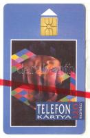 1992 Man in Rubik használatlan telefonkártya