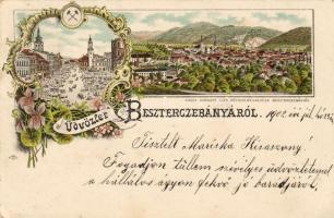 Besztercebánya Litho