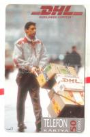 1993 DHL használatlan telefonkártya csak 20 000 példány
