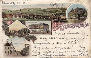 1899 Szegzárd Litho