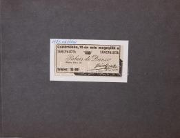 1939 Táncpalota házi készítésű album fellépők képeivel kivágásokkal és fotókkal