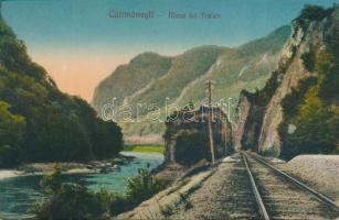 Calimanesti Trajan's table railroad