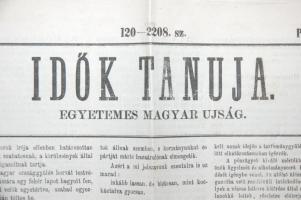 Régi újságok 1867-től az 1956-os forradalomig. Idők tanúja, Magyar Közlöny, Néphadsereg Magyar Nemze...