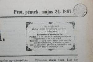 Régi újságok 1867-től az 1956-os forradalomig. Idők tanúja, Magyar Közlöny, Néphadsereg Magyar Nemze...