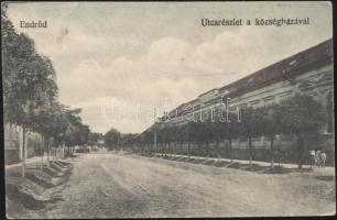 Endrőd községháza (EK)