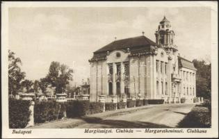 Budapest XIII. Margitsziget Klubház. Szepes Béla gerelyhajítónak küldve