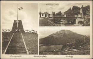 Sátoraljaújhely trianoni határ (ázott / wet damage)