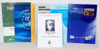 6 db érdekes statisztikai kiadvány a közelmúltból