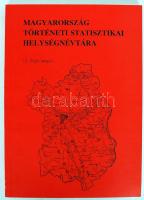 Magyarország történeti statisztikai helységnévtára: 13. Fejér megye, 2000, kiadói papírkötésben, 7db térképpel