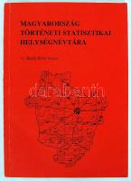 Magyarország történeti statisztikai helységnévtára: 16. Hajdú-Bihar megye, 1996, kiadói papírkötésben, 7db térképpel
