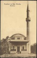 6 db régi, külföldi városképes lap