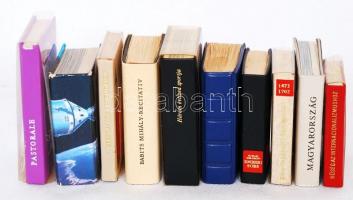 10 db vegyes minikönyv