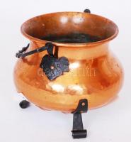 Kis rés üst / copper bowl 10 cm