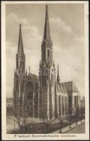 8 db régi városképes lap a történelmi Magyarország területéről