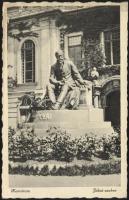 5 db régi városképes lap a történelmi Magyarország területéről